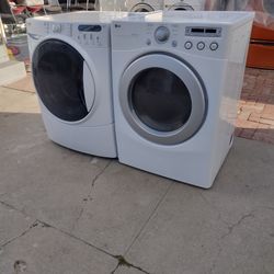 Washer And Gas Dryer