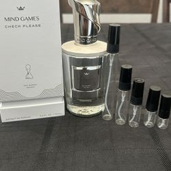 Mind Games Check Please Decants 