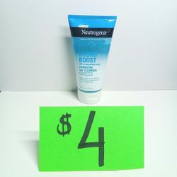 Neutrogena Hydro Boost Cleanser 