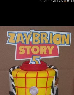 Toy Story Topper