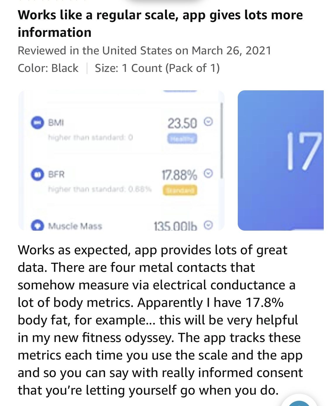 BRAND NEW Smart Digital Scale Can Measure 17 Body Metrics