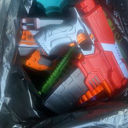 Free Bag Of Nerf Guns
