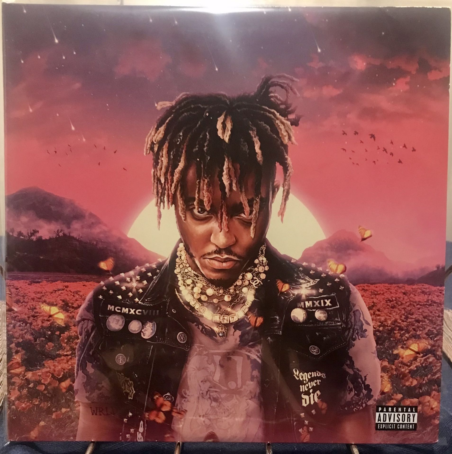 Juice World Double Vinyl LP Record Set Legends Never Die