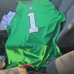 Kelley Green Eagles Jersey 2xl