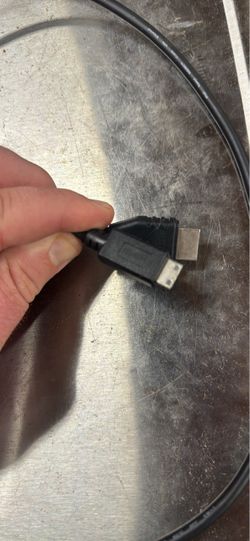 Black HDMI Cable