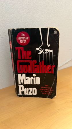 The Godfather by Mario Puzo Paperback