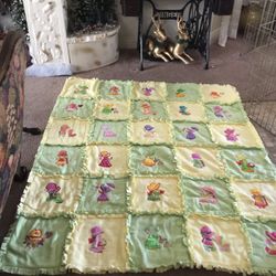 Sun Bonnet Sue Quilt