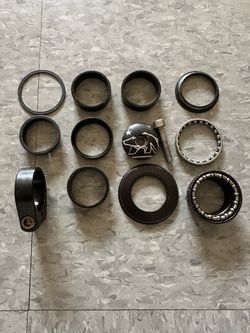 Random Fixie Bike Parts