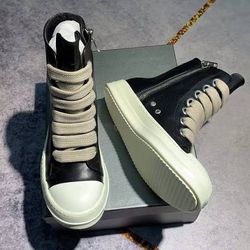 Take These Lightly Used Rick Owen High tops For Only 100!