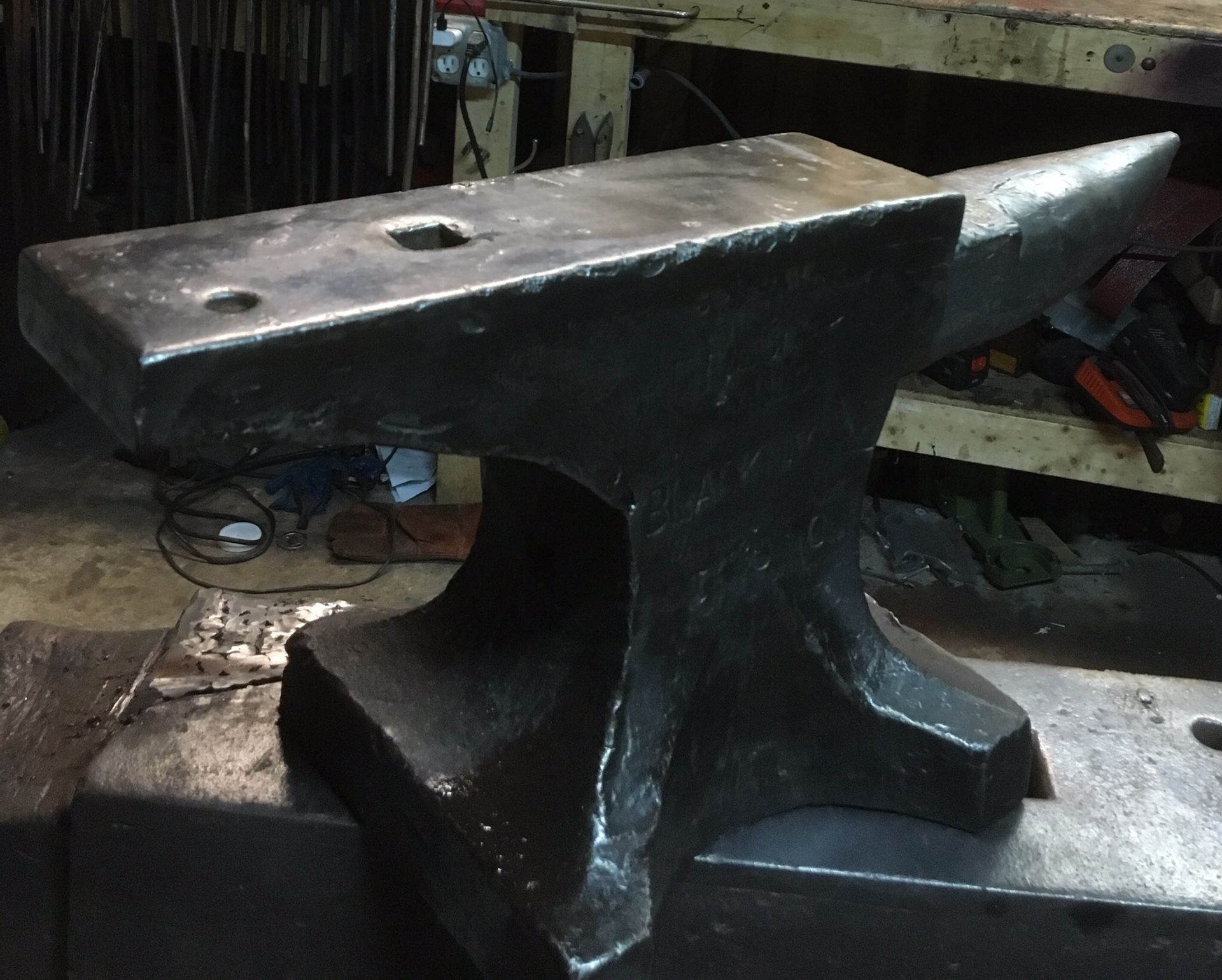 100LBS Hay Budden Anvil