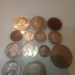Old Coins In Good Condicion