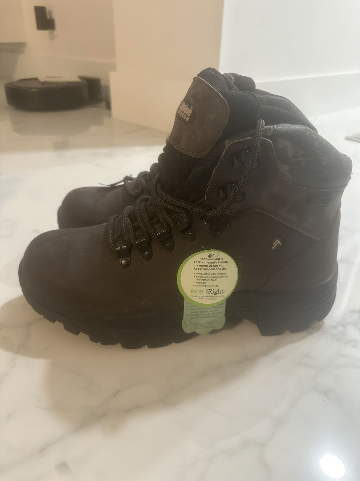 Alpine Design Water Proof Boots For Work Or Hike (new) (size 10)
