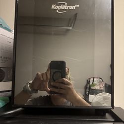 Koolatron 6 Bottle Wine Cooler, Black, Thermoelectric Wine Fridge, 0.65 cu. ft. (16L), Freestanding