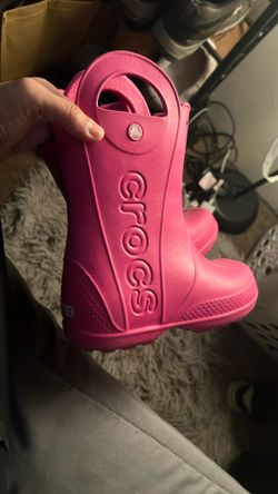 Crocs Rain Boots