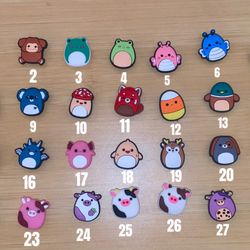 Squishmallow Croc Jibbitz 