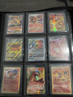 Pokémon binder