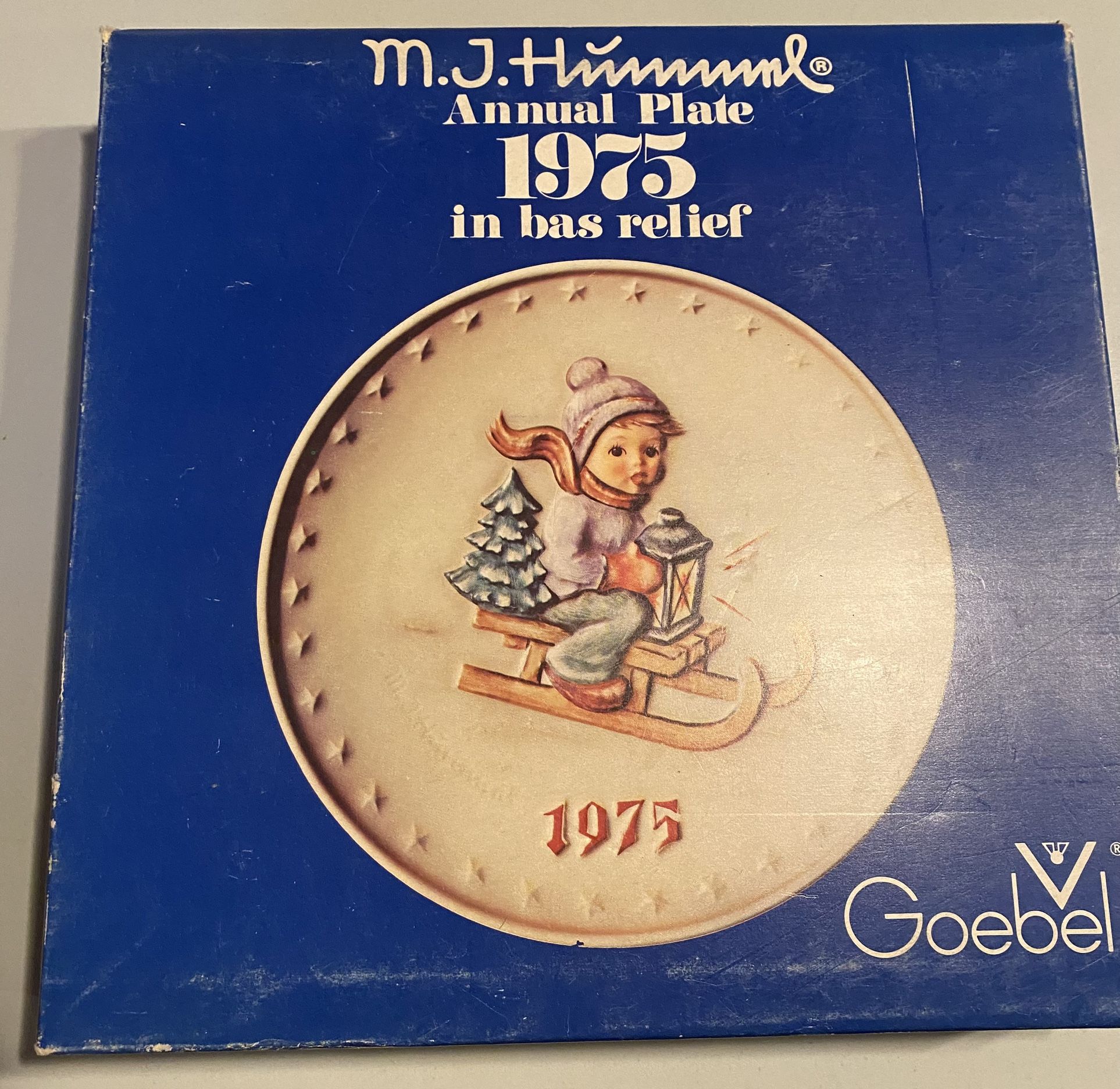 Original Hummel Plates 1975 & 1979