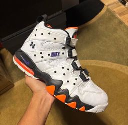 Nike Air Max CB 94 High-Top Sneakers