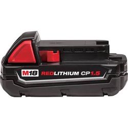 Milwaukee 1.5 Battery