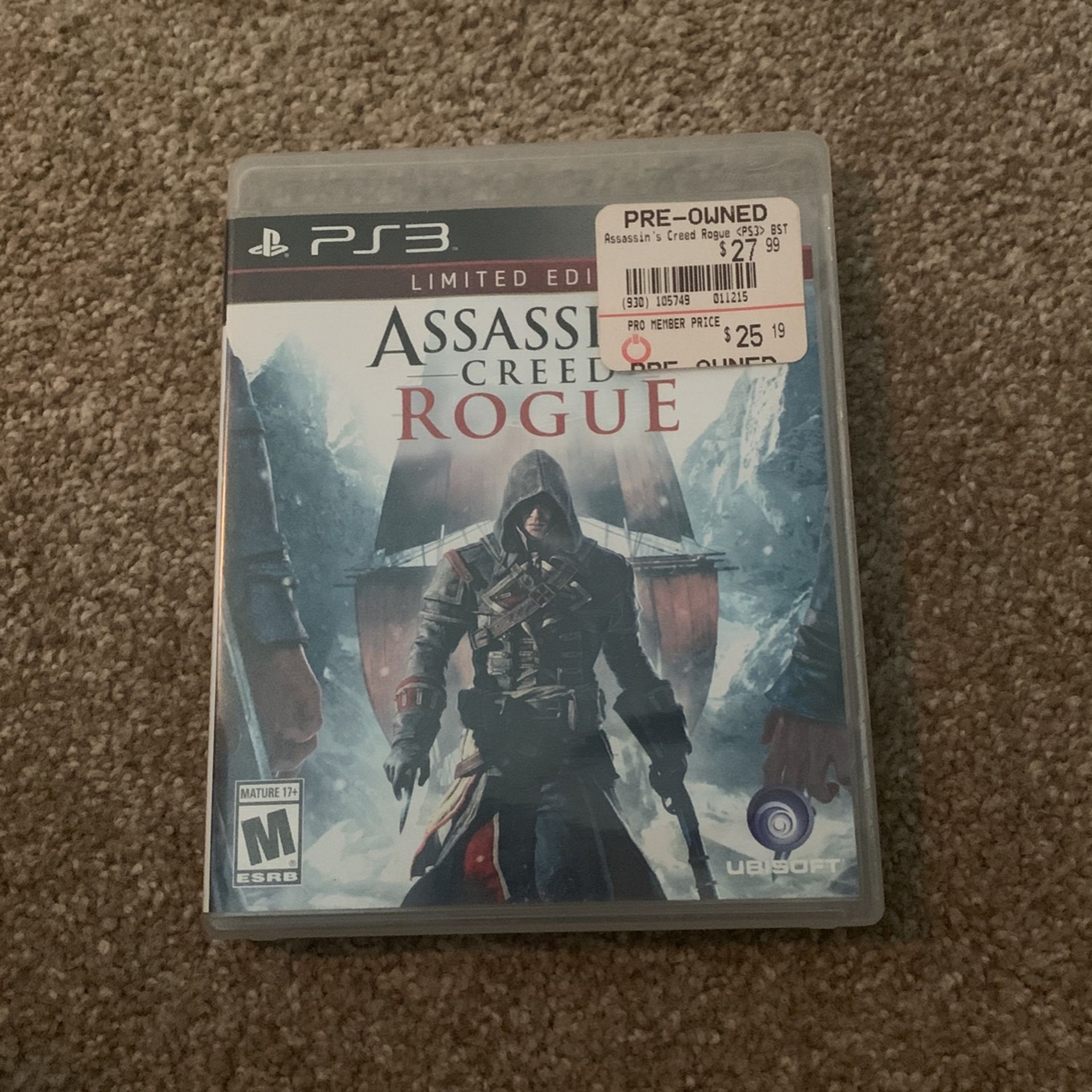 Assassin’s Creed Rogue