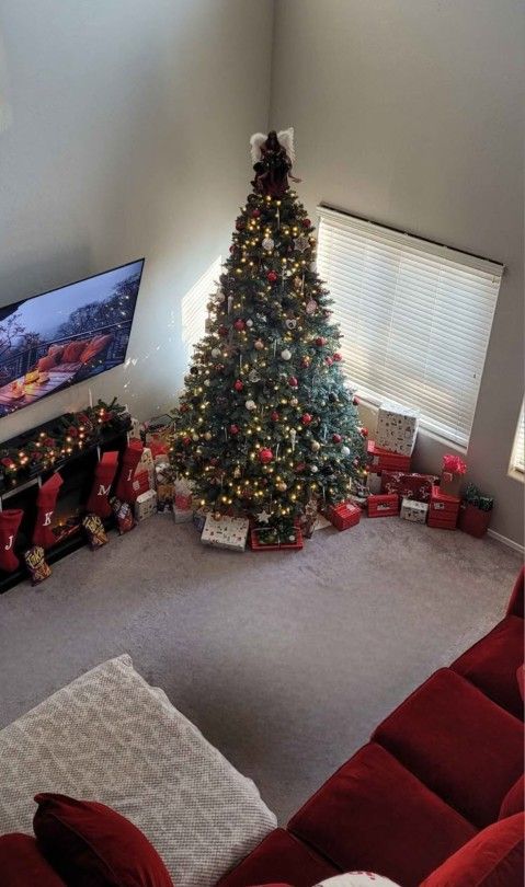 9' Tribeca Blue Spruce Artificial Christmas Tree from King of Christmas
