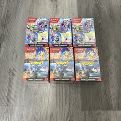 Pokemon Booster Bundle Box: Surging Sparks, Journey Together