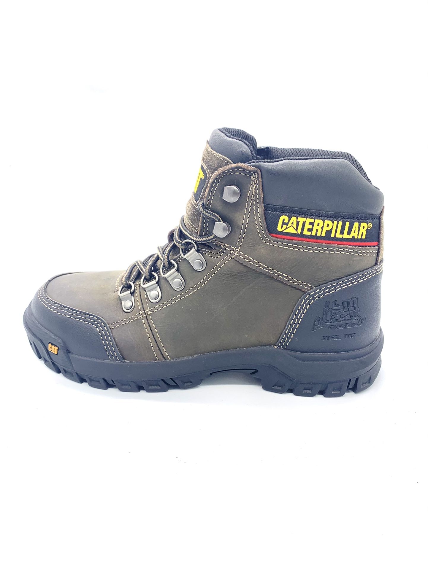 Caterpillar Steel Toe Work Boots 