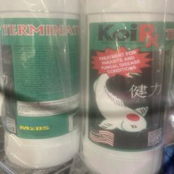Koi Meds ,koi Food 