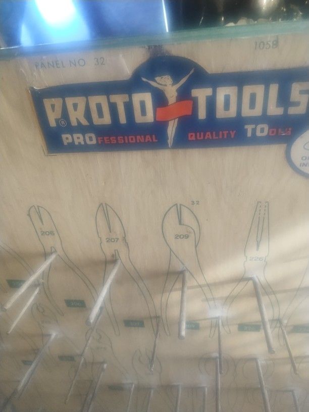 Proto Tools Professional Quality Tools Panel No32 Panel 34