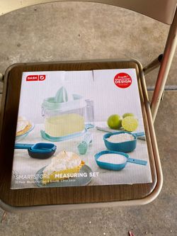 20 Piece Measuring Cups, And Spoon With Citrus Juicer