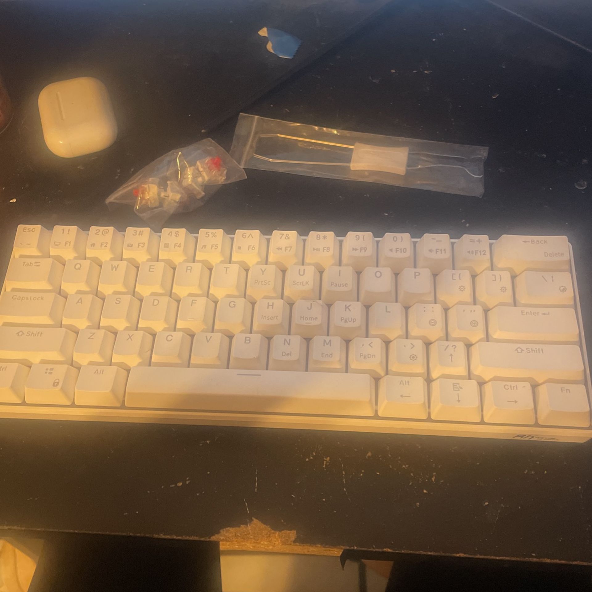 Rk61 Red Keys