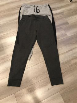Men’s Large Joggers 2 For 25 Light Gray Dark Gray