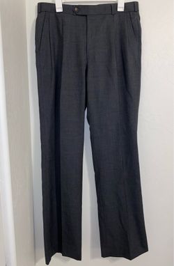 Polo Ralph Lauren Vintage Gray Dress Pants Size 36x30 (READ DESCRIPTION)