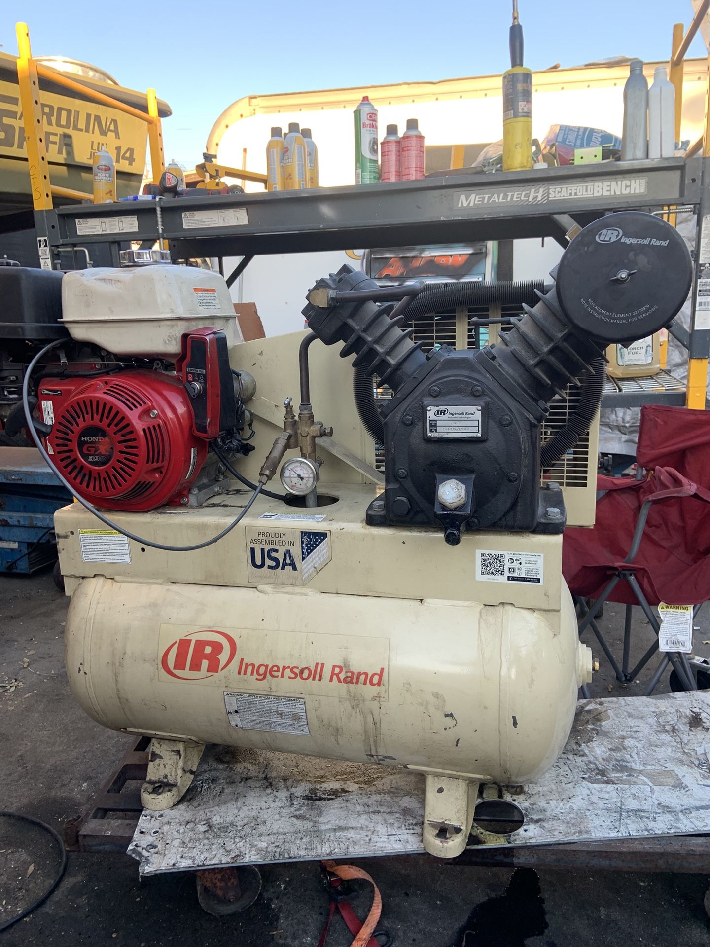 Welder/Generator And Compressor Bundle