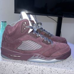 Jordan Retro 5 SE Burgundy (Size 13)