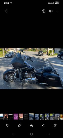 2016 Harley Davidson  Street Glide Special
