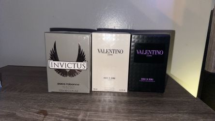 Invictus Eau de Toilette Valentino ivory Valentino purple MELANCHOLIA