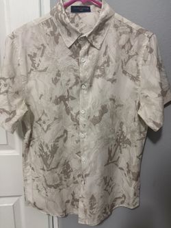 Louis Vuitton Button Up