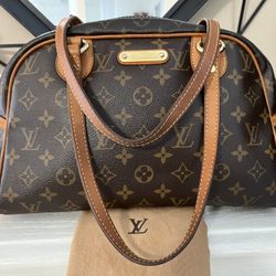 💯 Authentic LV Montorgueil Handbag Monogram Canvas GM