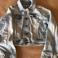 Girls Jean Jacket Size 6