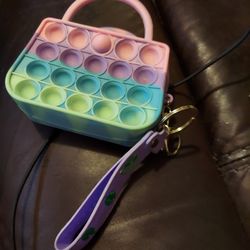 Pop It Coin Purse 