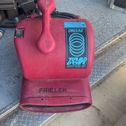 Turbo Dryer Fan