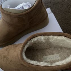 New sneakers and boots