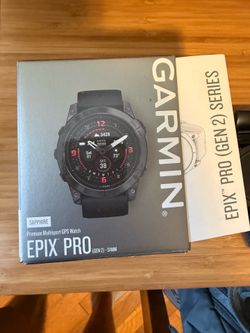 GARMIN EPIX PRO SAPPHIRE Gen 2