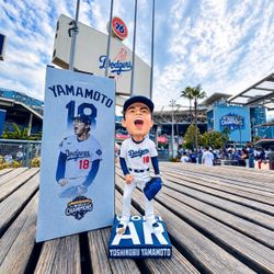 Dodgers Yamamoto starter series