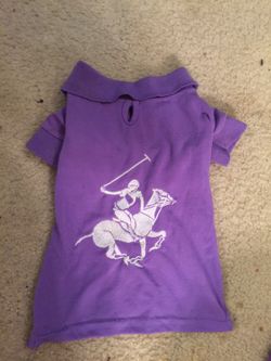 Polo Ralph Lauren dog/cat shirt