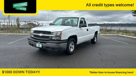2004 Chevrolet Silverado 1500 Regular Cab