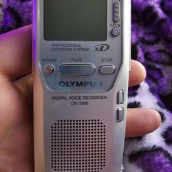 Olympus ds-3300 digital voice recorder
