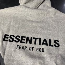 Essentials Hoodie