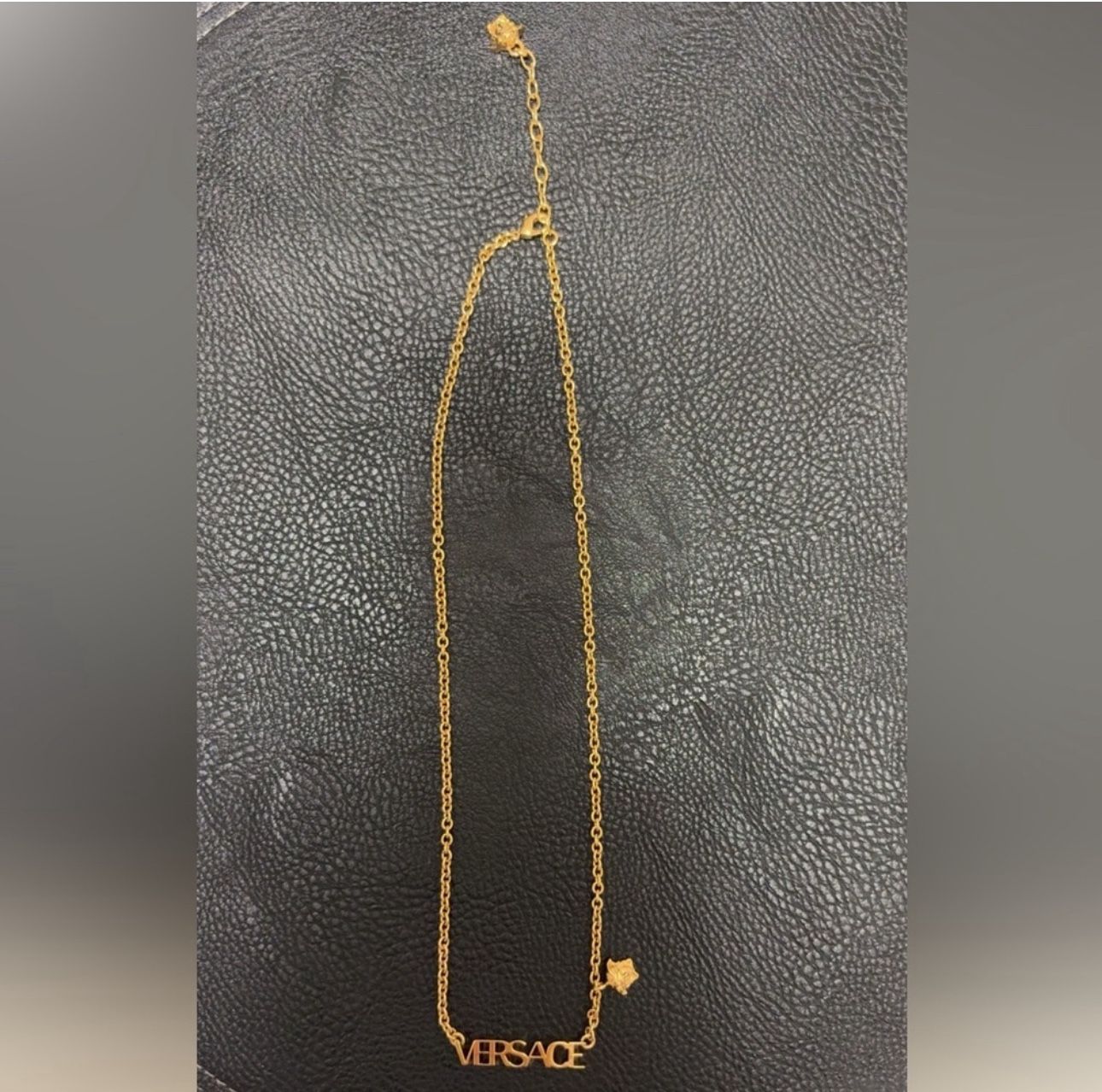 Versace Gold Chain Pendant
